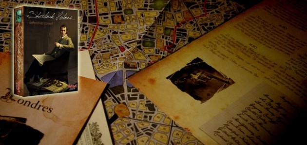 Sherlock Holmes : Détective Conseil la mythique réédition d’Ystari