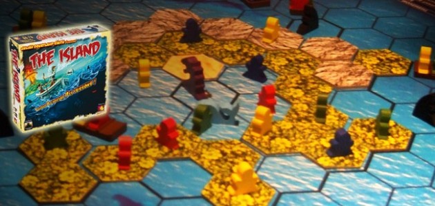 The Island – Asmodée – de Julian Courtland-Smith