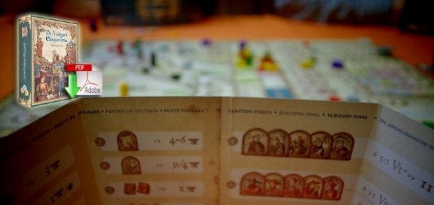 De Vulgari Eloquentia : goodies made in Ludopoly